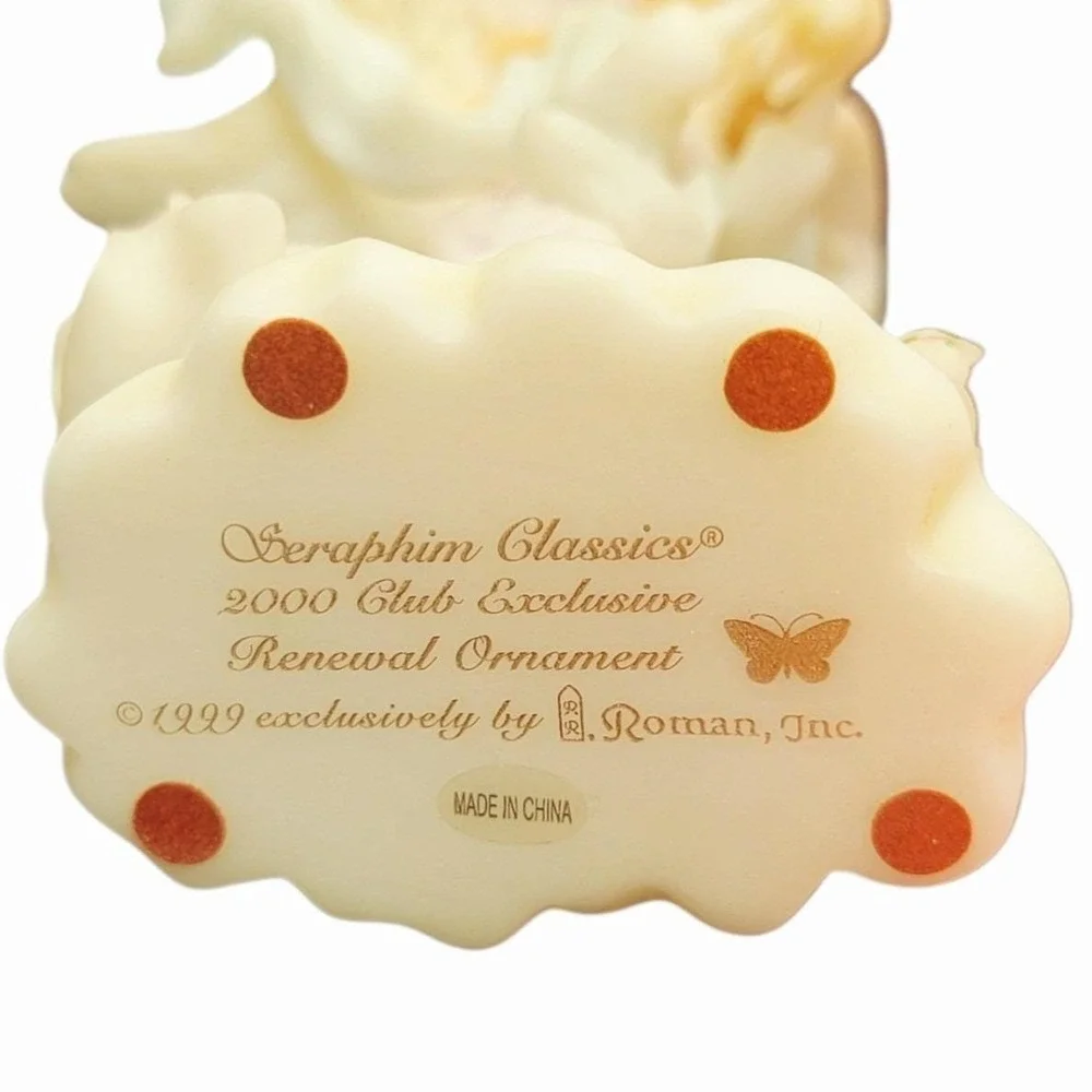 Seraphim Classics Cassidy Blessings From Above 2000 Club Exclusive Ornament COA